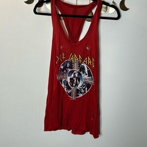 Trunk Ltd Def Leppard Tank m
